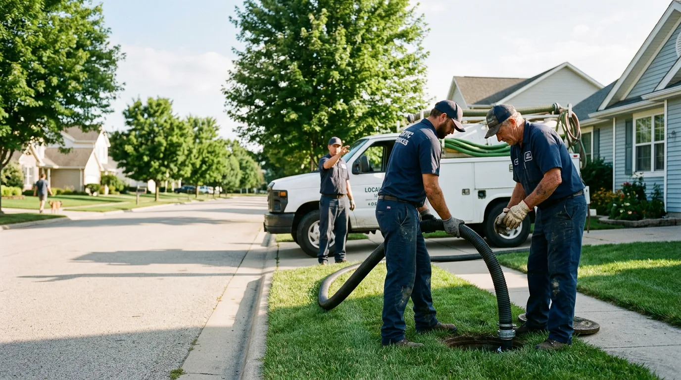 Septic Tank Pumping in Taylor, PA near me